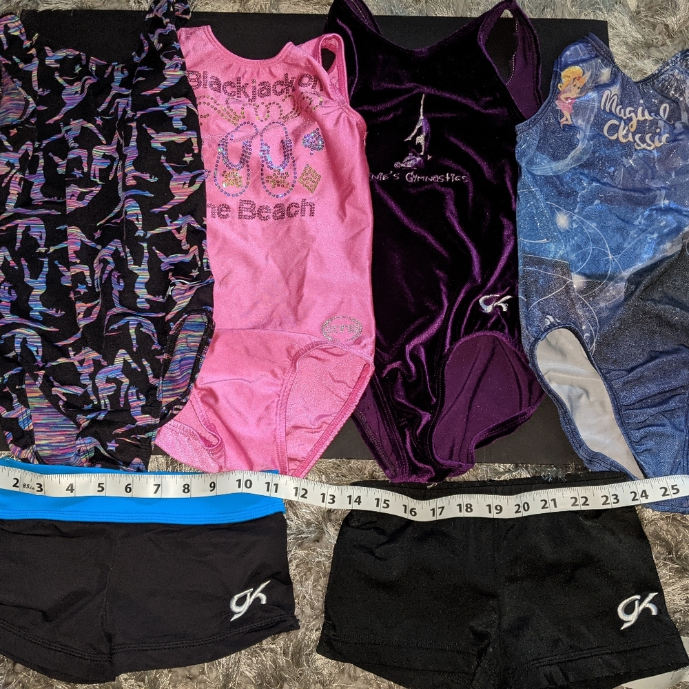 Gymnastics Leotards